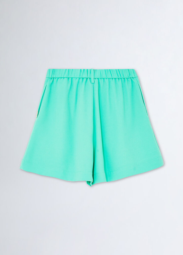Crepe shorts mint Liu Jo - medium Crepe shorts mint Liu Jo - medium