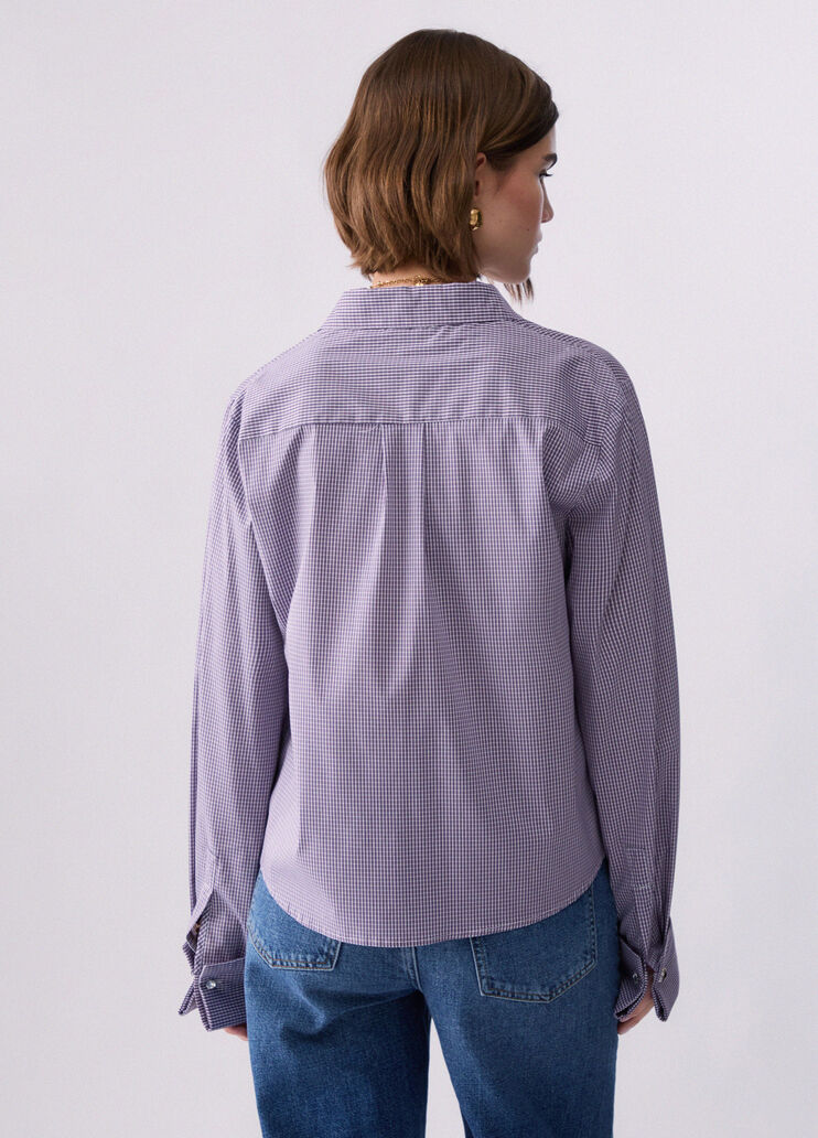 Striped Shirt purple Liu Jo - medium
