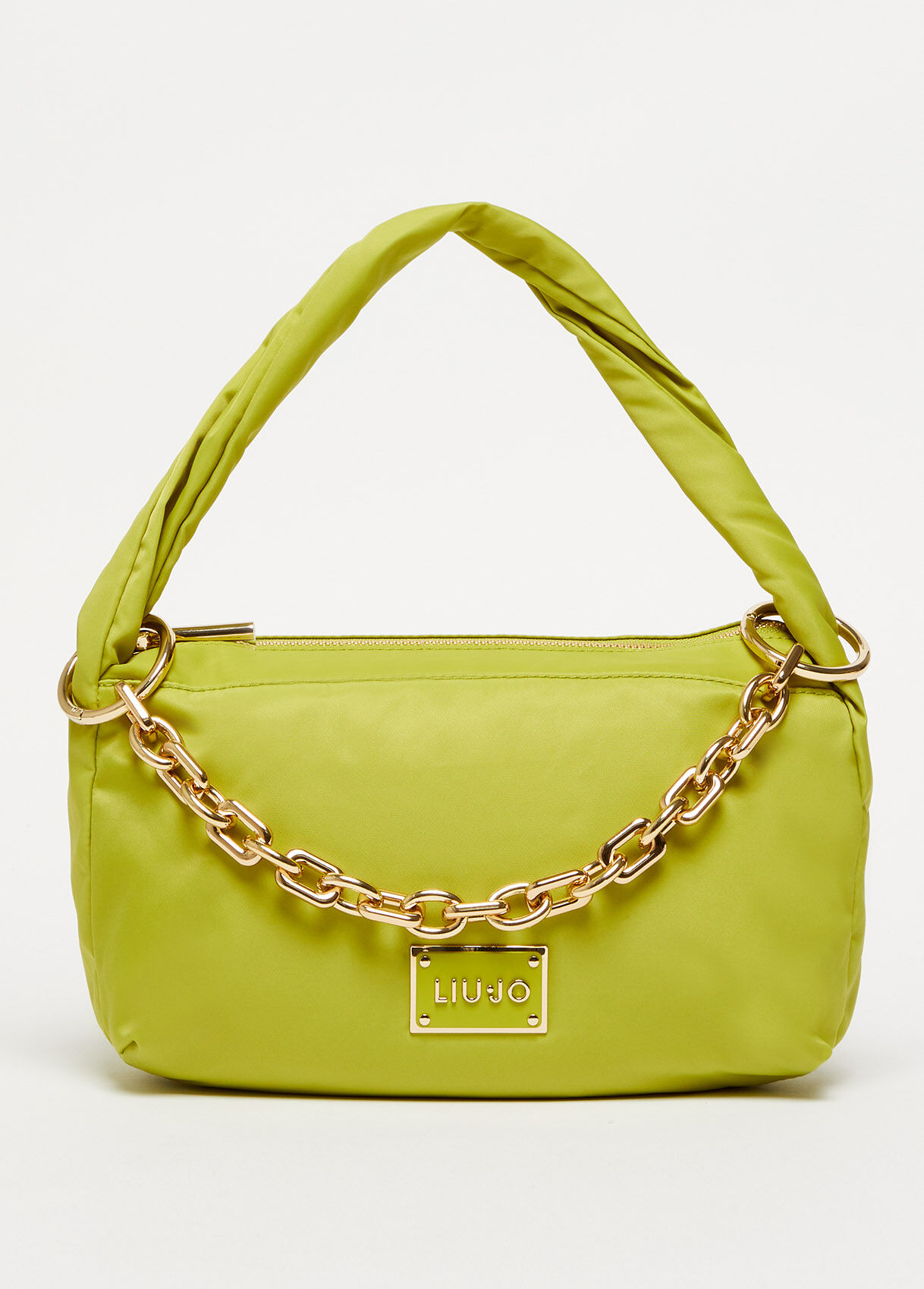 Sac à Main Liu Jo Rouge - Porté épaule En Polyester - Fermeture éclair, Doublure Coton - Neuf