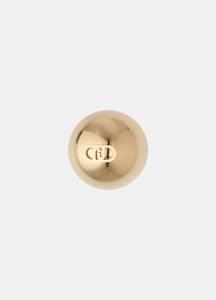 Earrings with logo gold Liu Jo - large image number 2 Earrings with logo gold Liu Jo - large image number 2