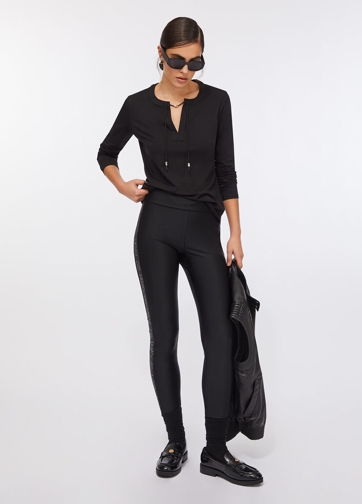 T-Shirt Liu Jo Better Schwarz Liu Jo - large image number 5