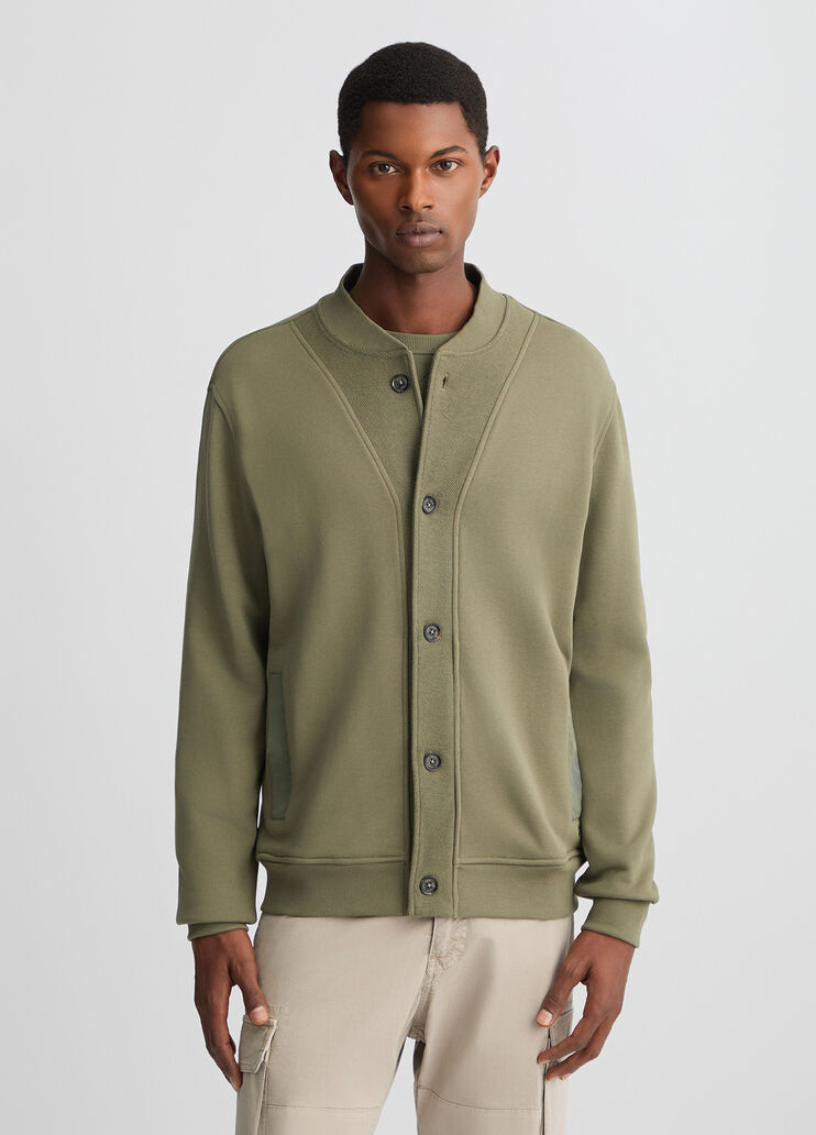 Fleece cardigan olive green Liu Jo - medium Fleece cardigan olive green Liu Jo - medium