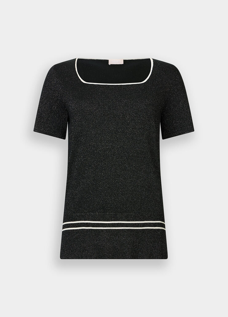 Pullover Liu Jo Better Schwarz Liu Jo - large image number 4