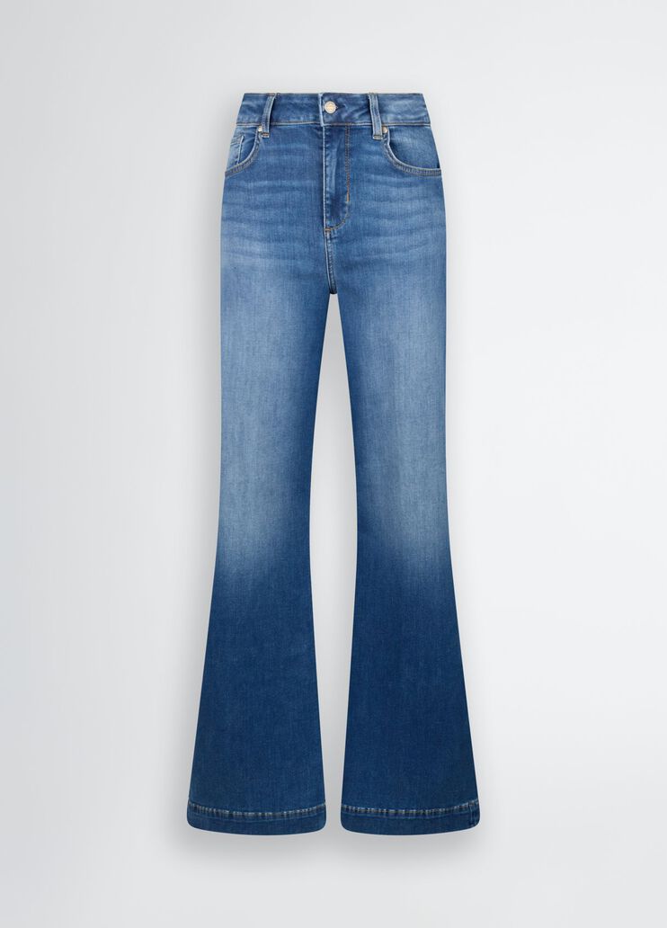 Flared jeans dark denim Liu Jo - large image number 6 Flared jeans dark denim Liu Jo - large image number 6