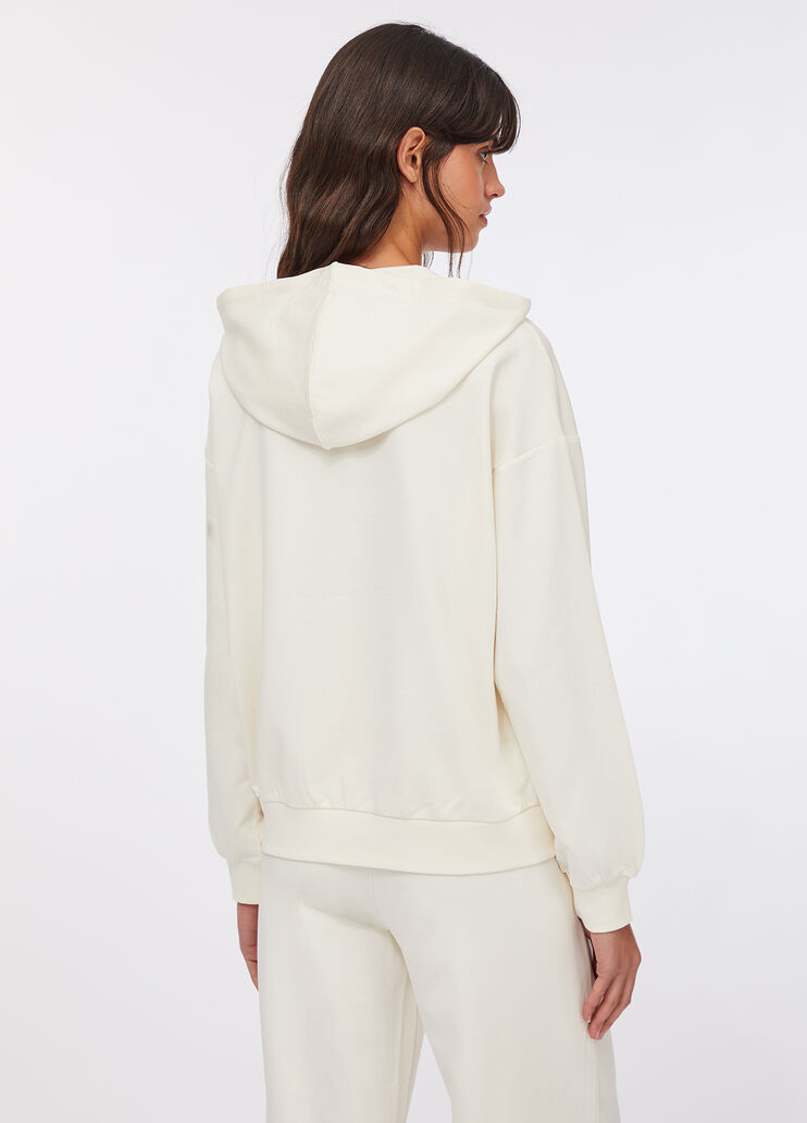 Liu Jo Better sweatshirt milk white Liu Jo - large image number 1