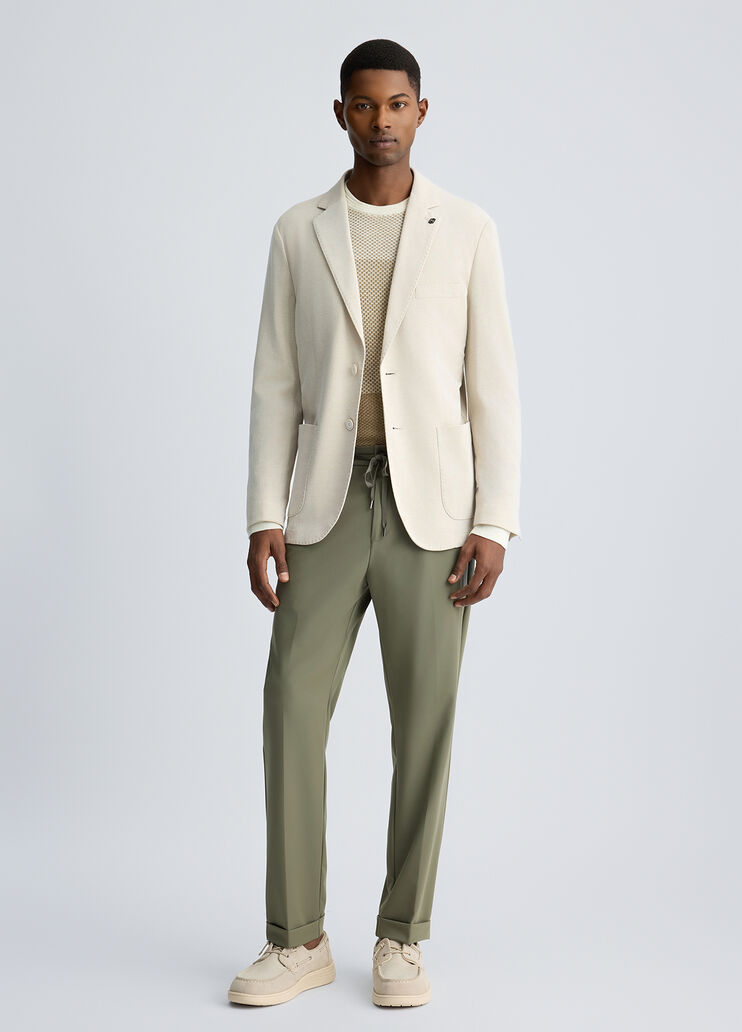 Men’s jogging bottoms olive green Liu Jo - large image number 5  Men’s jogging bottoms olive green Liu Jo - large image number 5