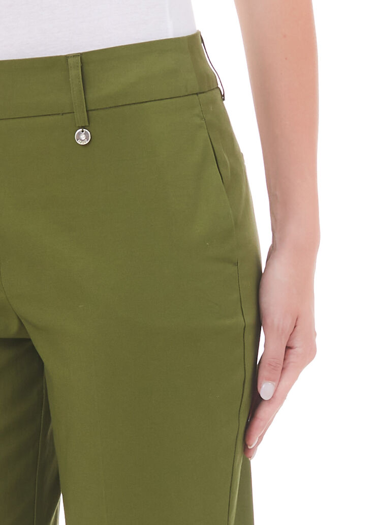 Pantalón ecológico verde Liu Jo - large image number 2