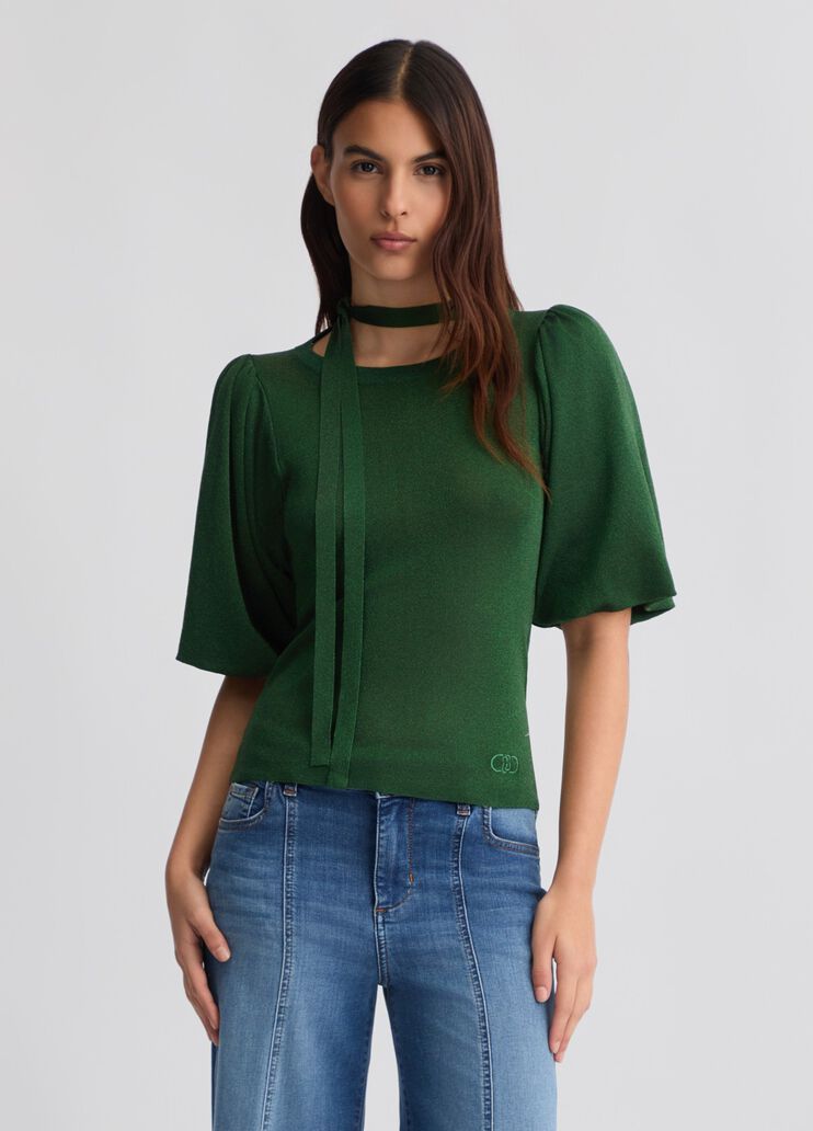 Cut-out top tropical jungle Liu Jo - medium Cut-out top tropical jungle Liu Jo - medium