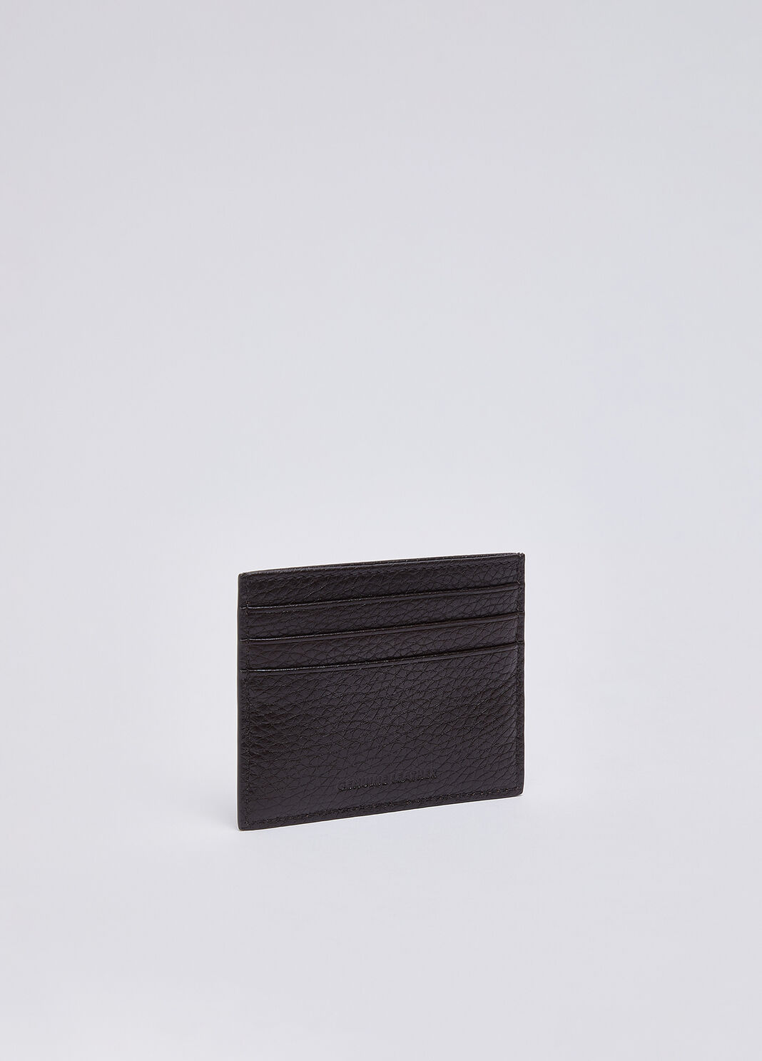 Leather Card Holder dark brown Liu Jo - large image number 1