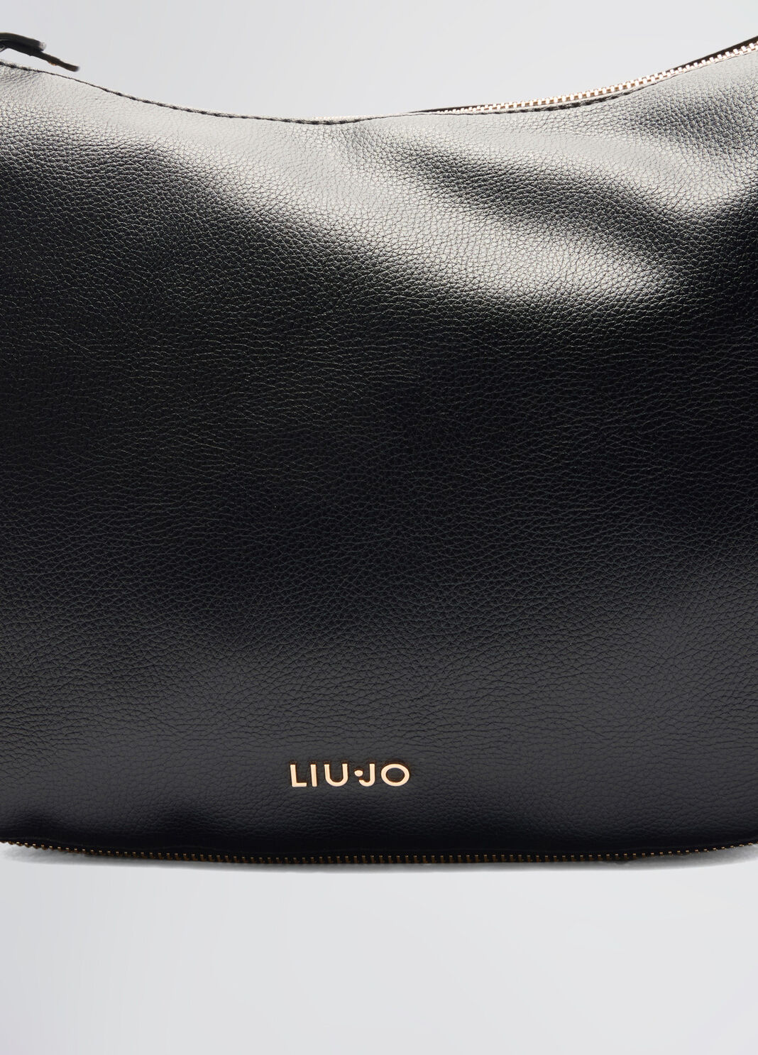 Borsa hobo grande nero Liu Jo - large image number 8