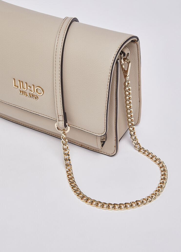 Medium crossbody bag white Liu Jo - medium