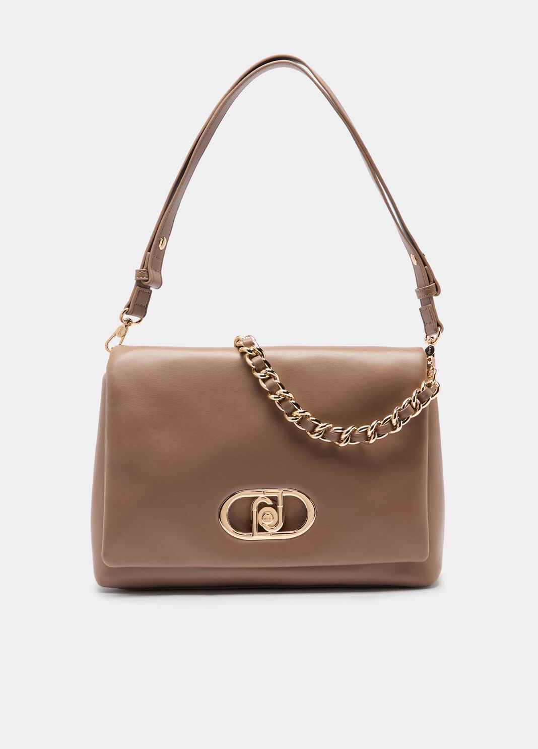 Large LaPuffy bag mocha Liu Jo - large image number 1