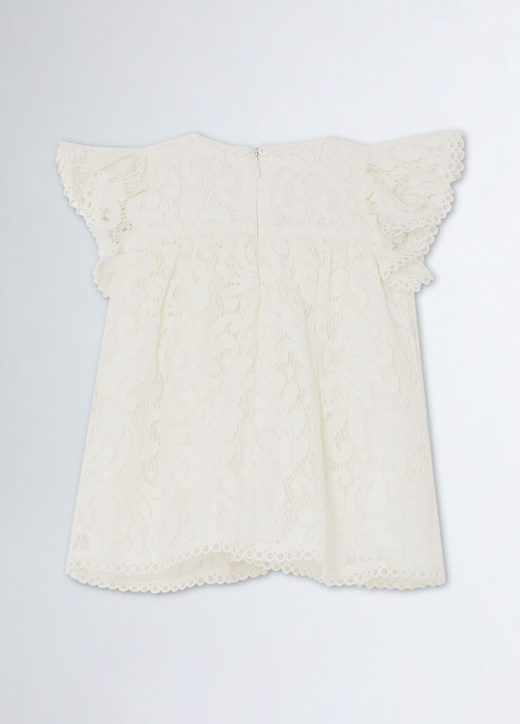 Newborn lace dress white Liu Jo - medium Newborn lace dress white Liu Jo - medium
