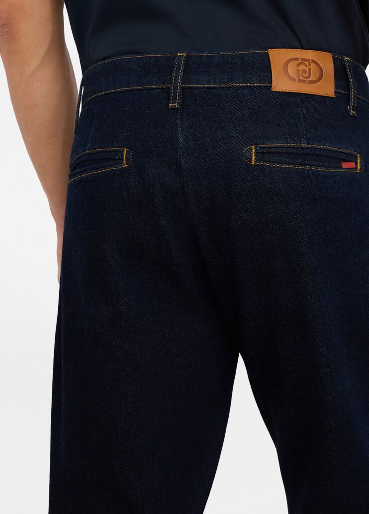 Chino-style jeans classic wash Liu Jo - large image number 4 Chino-style jeans classic wash Liu Jo - large image number 4