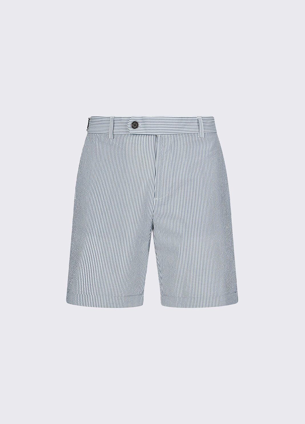 Striped Bermuda shorts dark denim Liu Jo - large image number 6