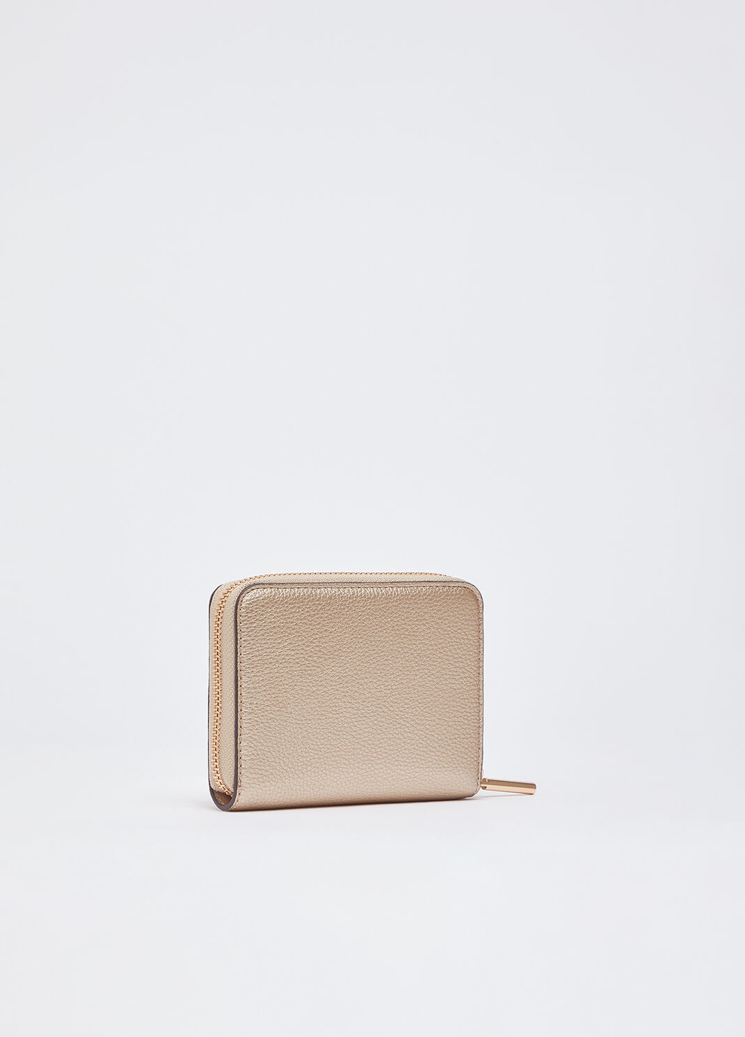 Small wallet light gold Liu Jo - large image number 1