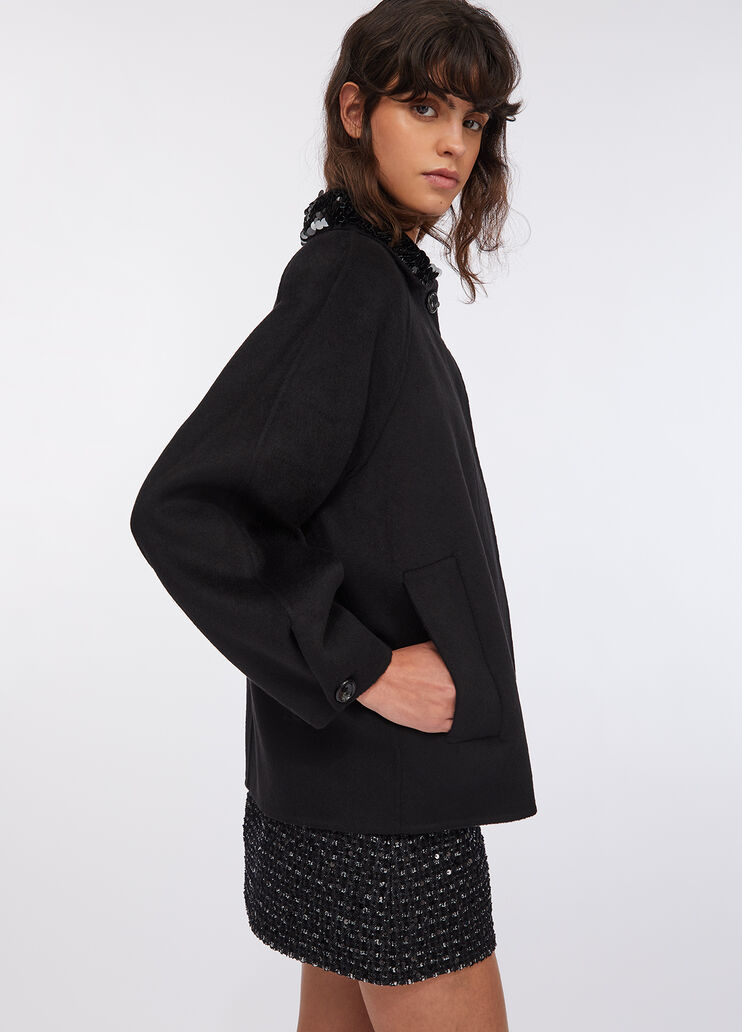 Wool jacket black Liu Jo - large image number 4