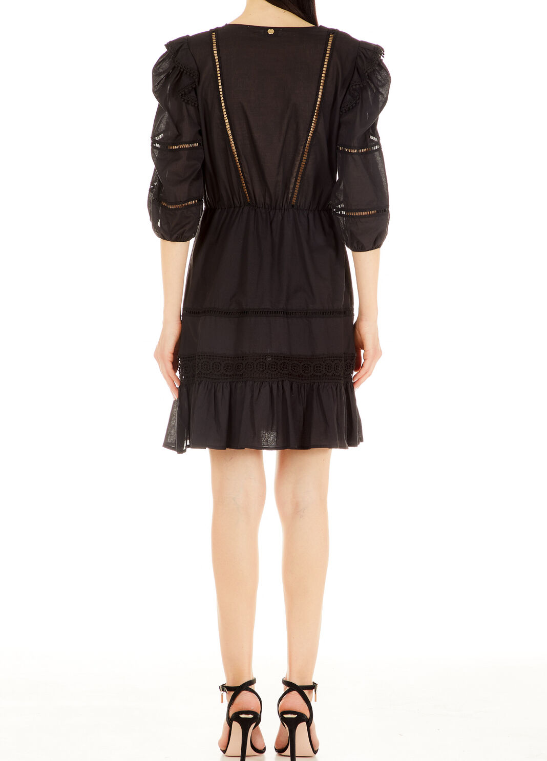 Short dress with embroidery  Liu Jo - large image number 1