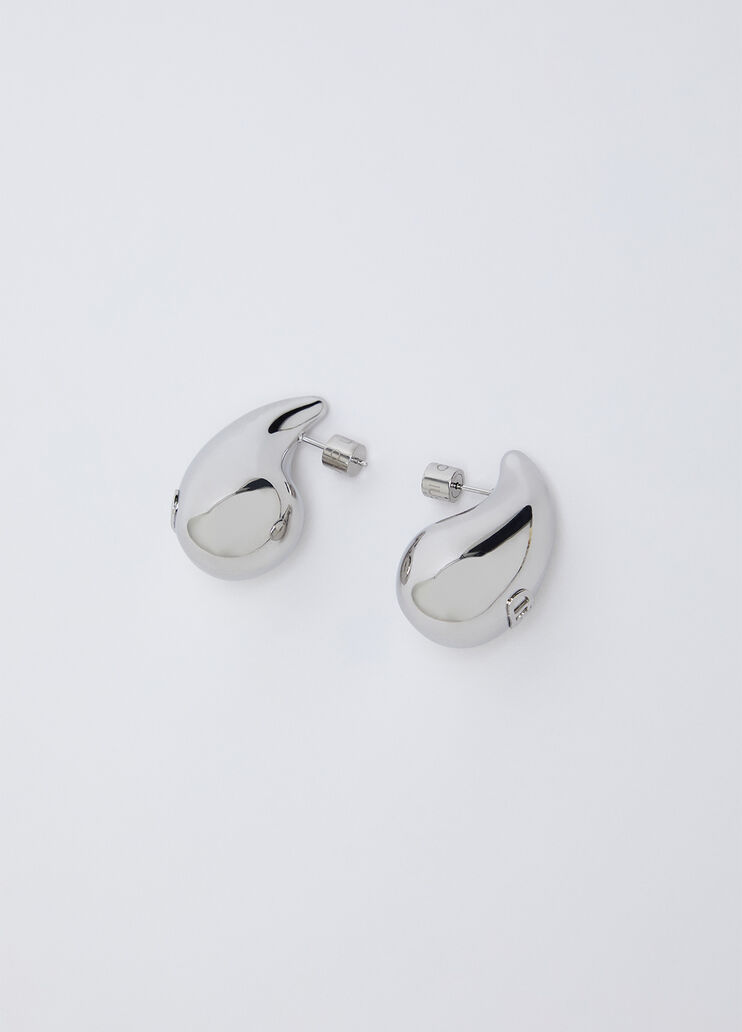Tropfen-Ohrringe silber Liu Jo - medium
