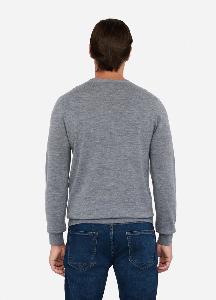 Wool jumper grey Liu Jo - large image number 1