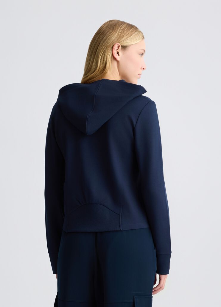 Hoody sweatshirt blue Liu Jo - large image number 1 Hoody sweatshirt blue Liu Jo - large image number 1