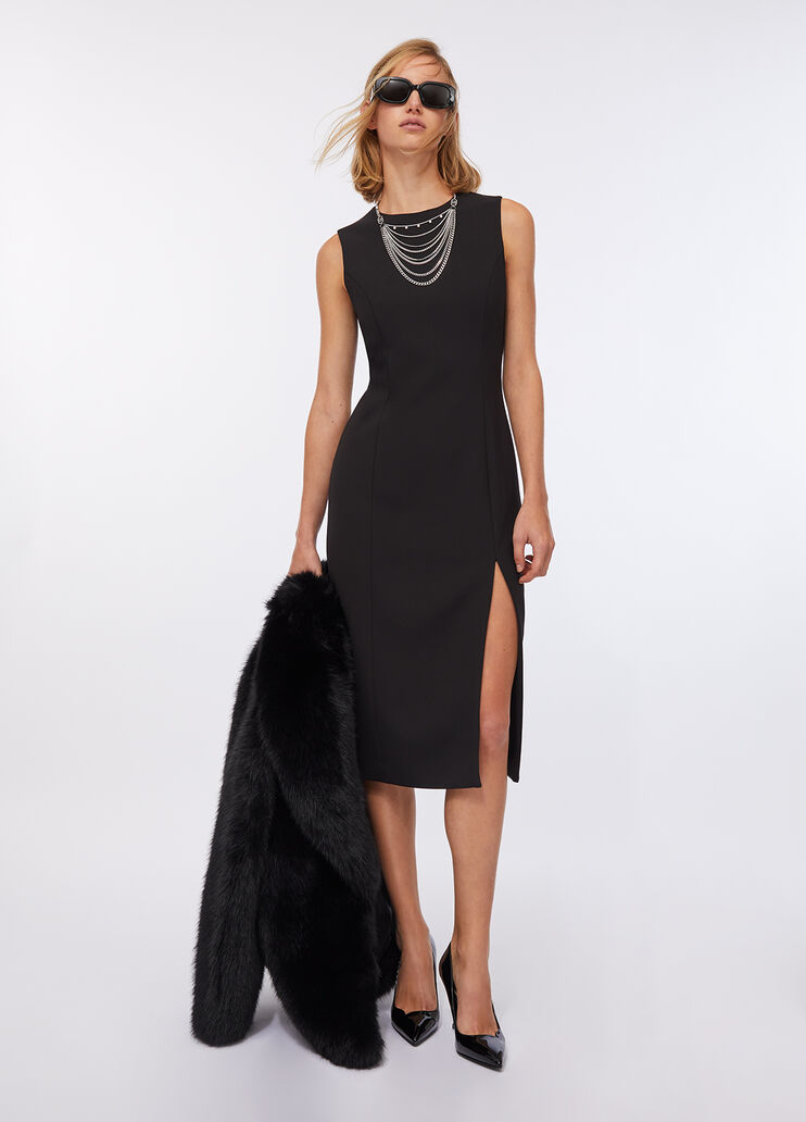 Cady tube dress black Liu Jo - large image number 5 Cady tube dress black Liu Jo - large image number 5