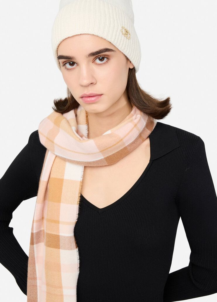 Hat and stole set oat Liu Jo - medium Hat and stole set oat Liu Jo - medium