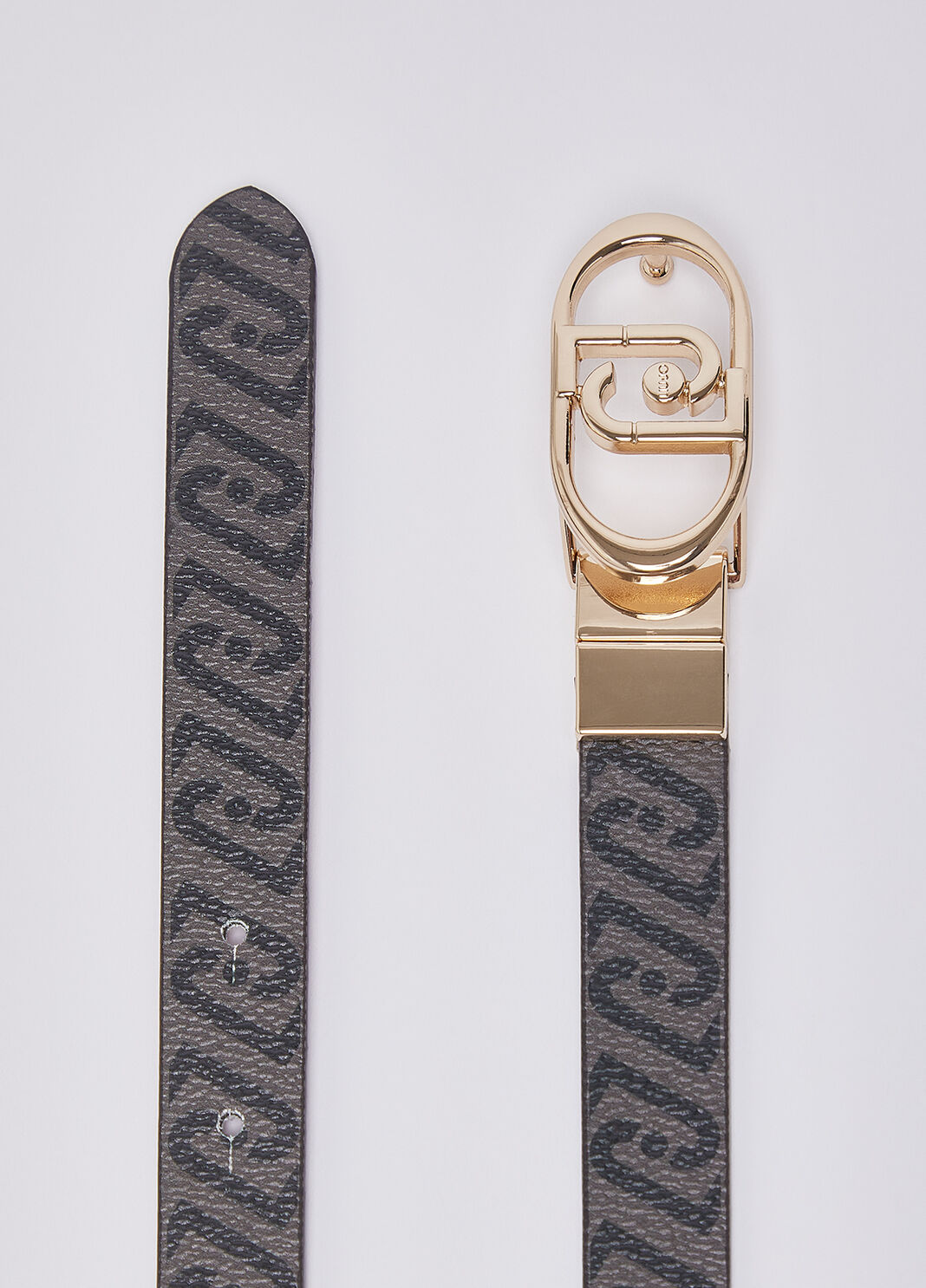 Ceinture r&eacute;versible Liu Jo Better marron fonc&eacute; Liu Jo - large image number 4