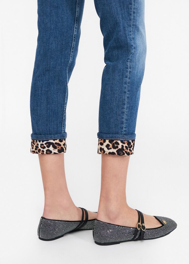 Skinny jeans with turn-ups light denim Liu Jo - large image number 4 Skinny jeans with turn-ups light denim Liu Jo - large image number 4