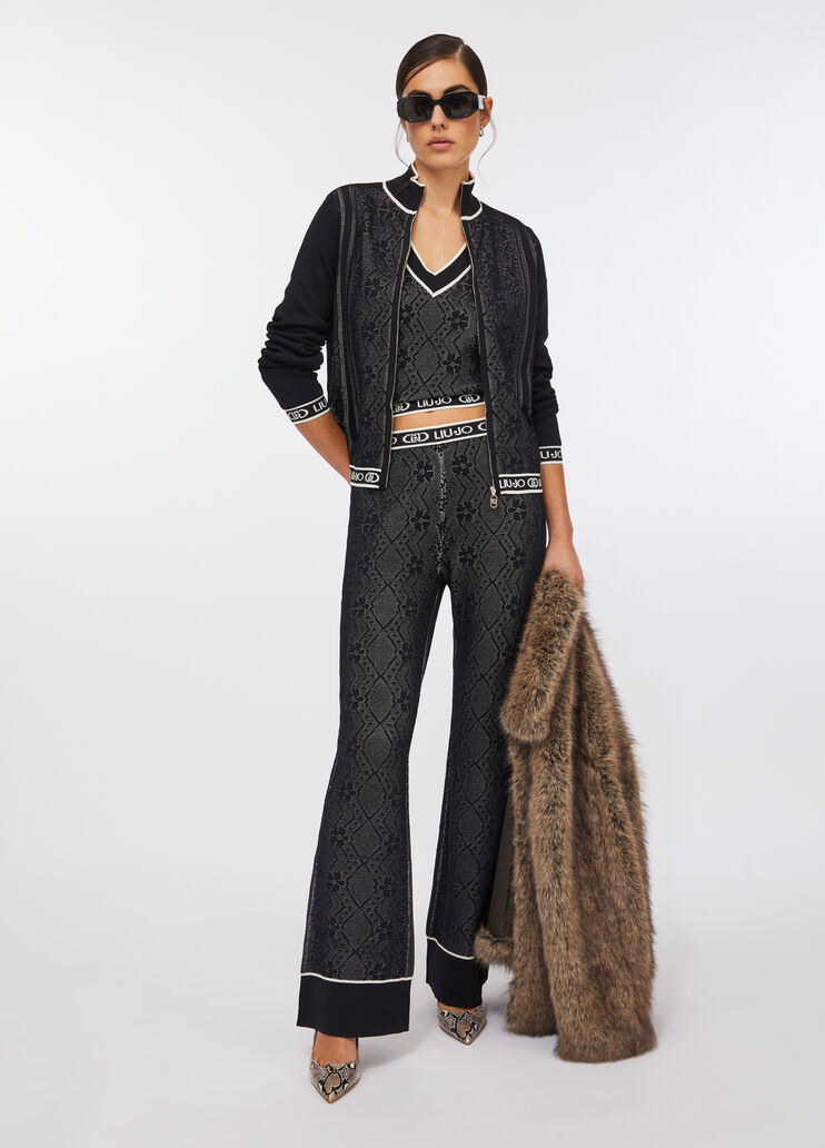 Veste Liu Jo Better noir Liu Jo - large image number 5