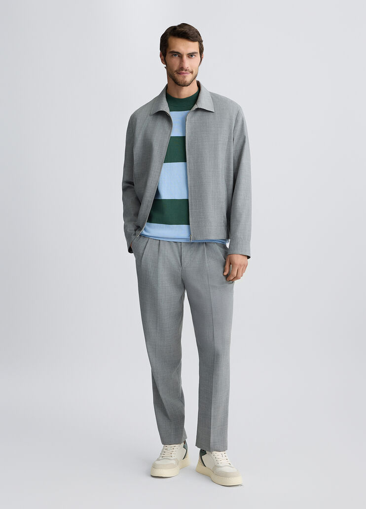 Men's blazer melange grey Liu Jo - medium Men's blazer melange grey Liu Jo - medium