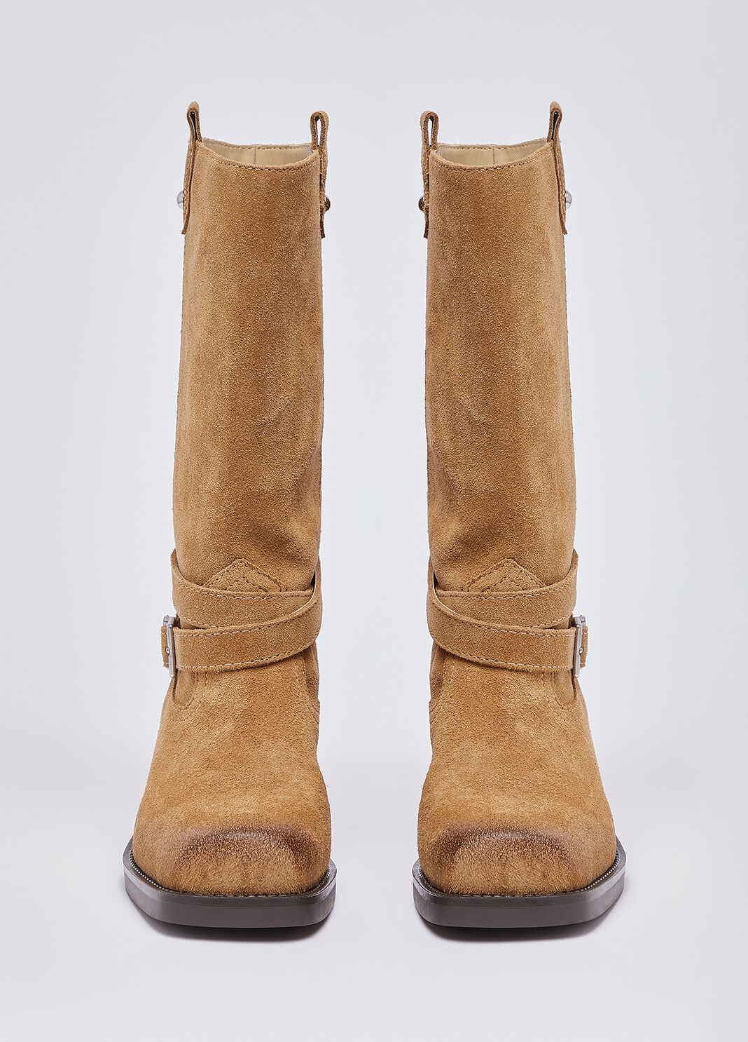 Texan high boots cognac Liu Jo - large image number 4