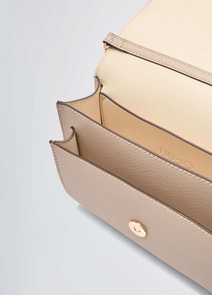 Beige crossbody bag beige Liu Jo - large image number 6 Beige crossbody bag beige Liu Jo - large image number 6