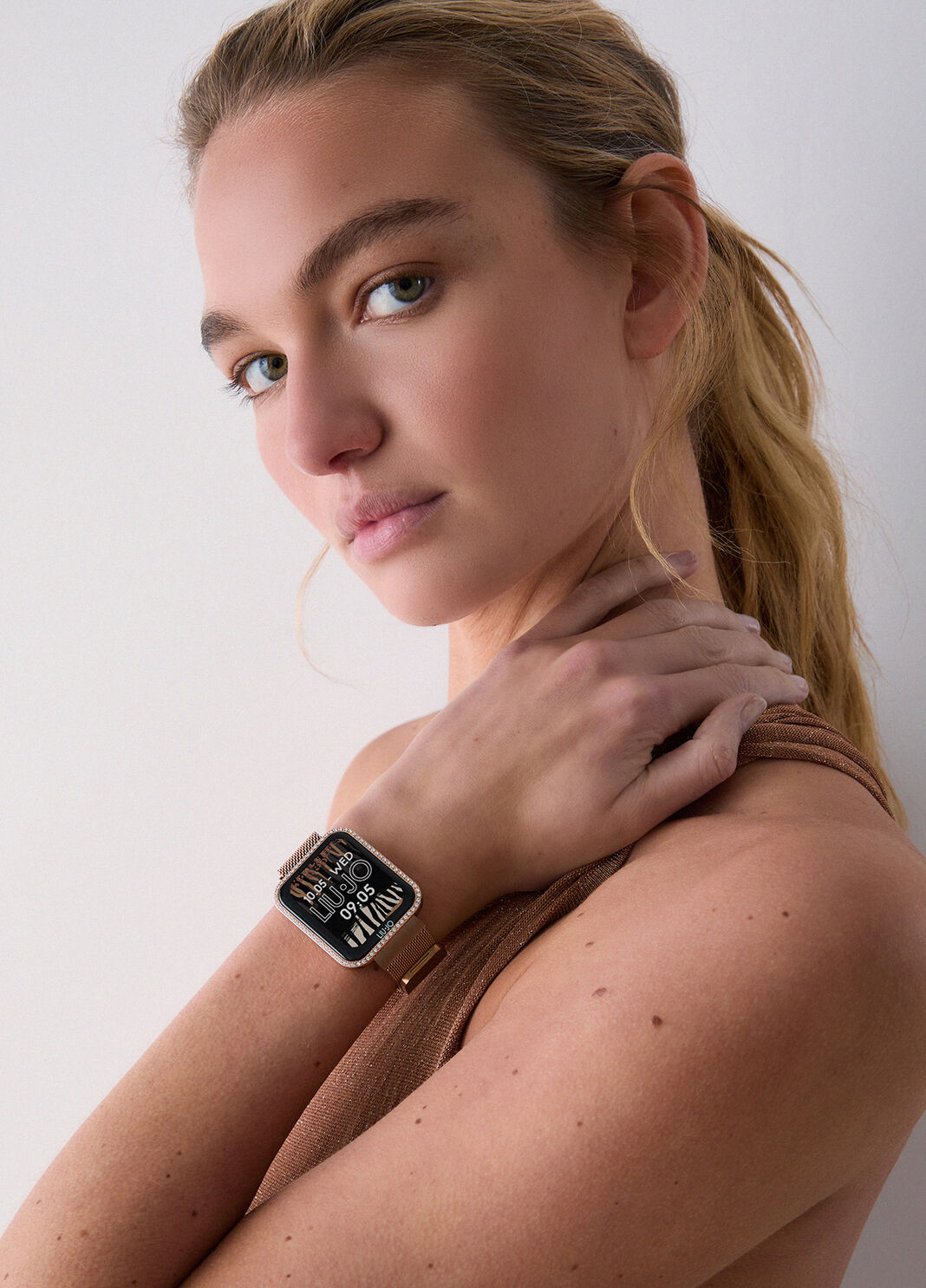 Mini Slim Smartwatch rose gold Liu Jo - large image number 0