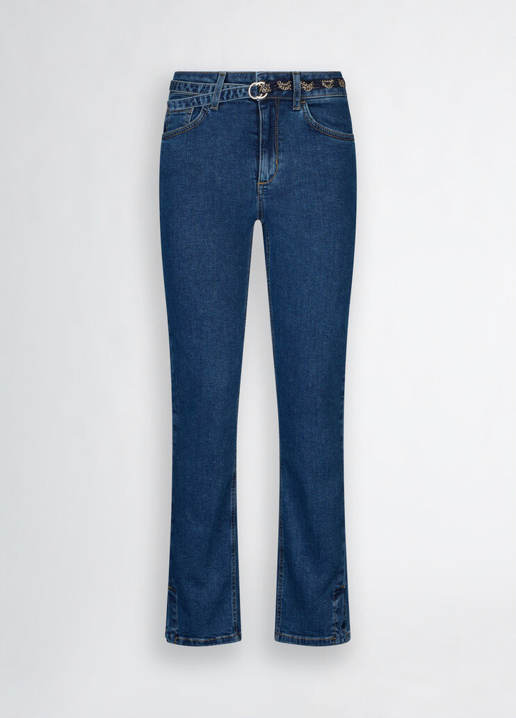 High-waisted skinny jeans dark denim Liu Jo - large image number 6 High-waisted skinny jeans dark denim Liu Jo - large image number 6