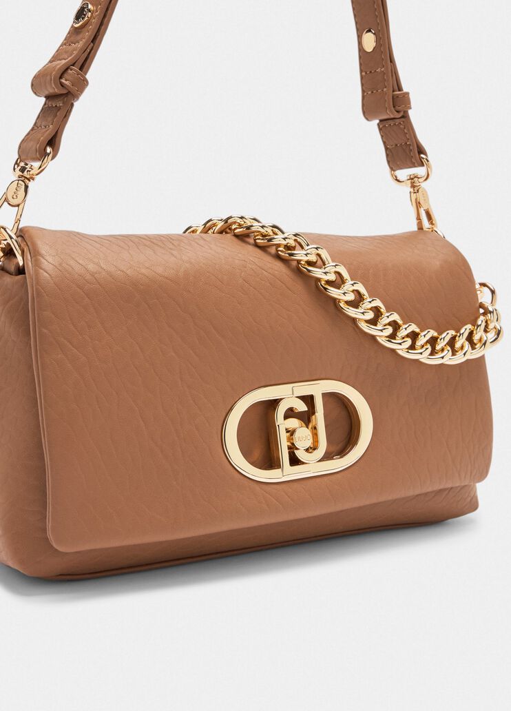 Sac moyen LaPuffy marron Liu Jo - large image number 4