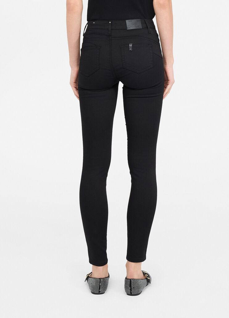 High-rise skinny trousers black Liu Jo - large image number 1