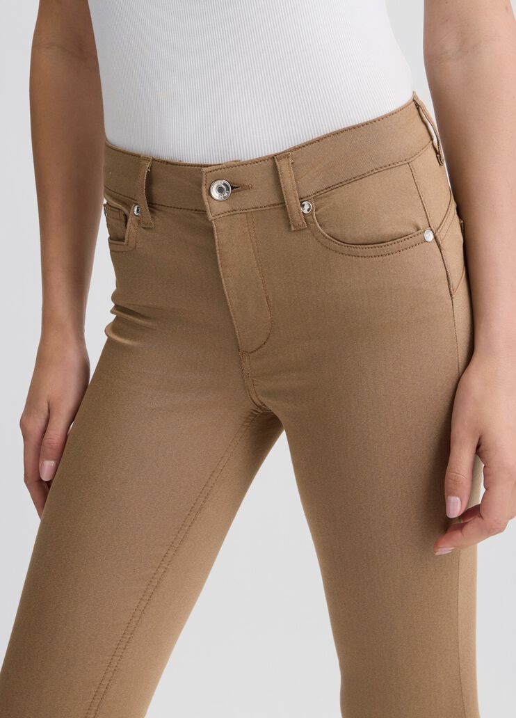 Skinny trousers beige Liu Jo - large image number 2