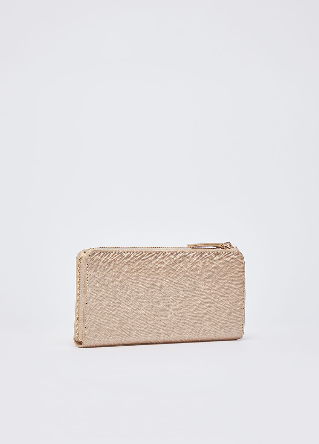 Large purse with zip light gold Liu Jo - large image number 1