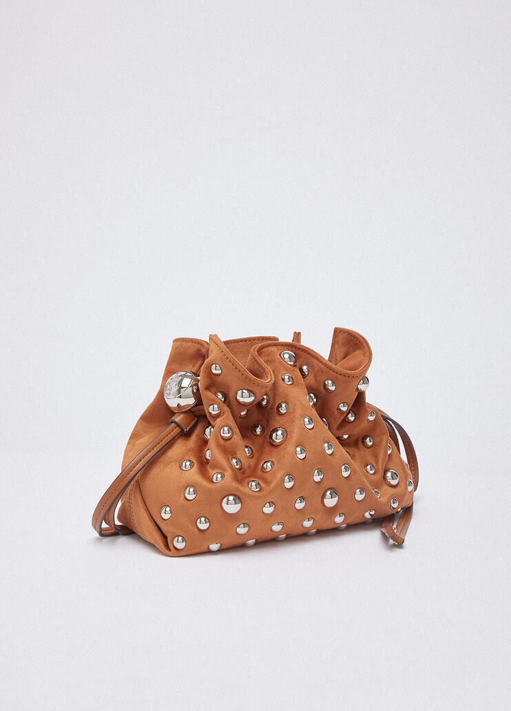 Small Riccy bag with studs brown Liu Jo - large image number 2
