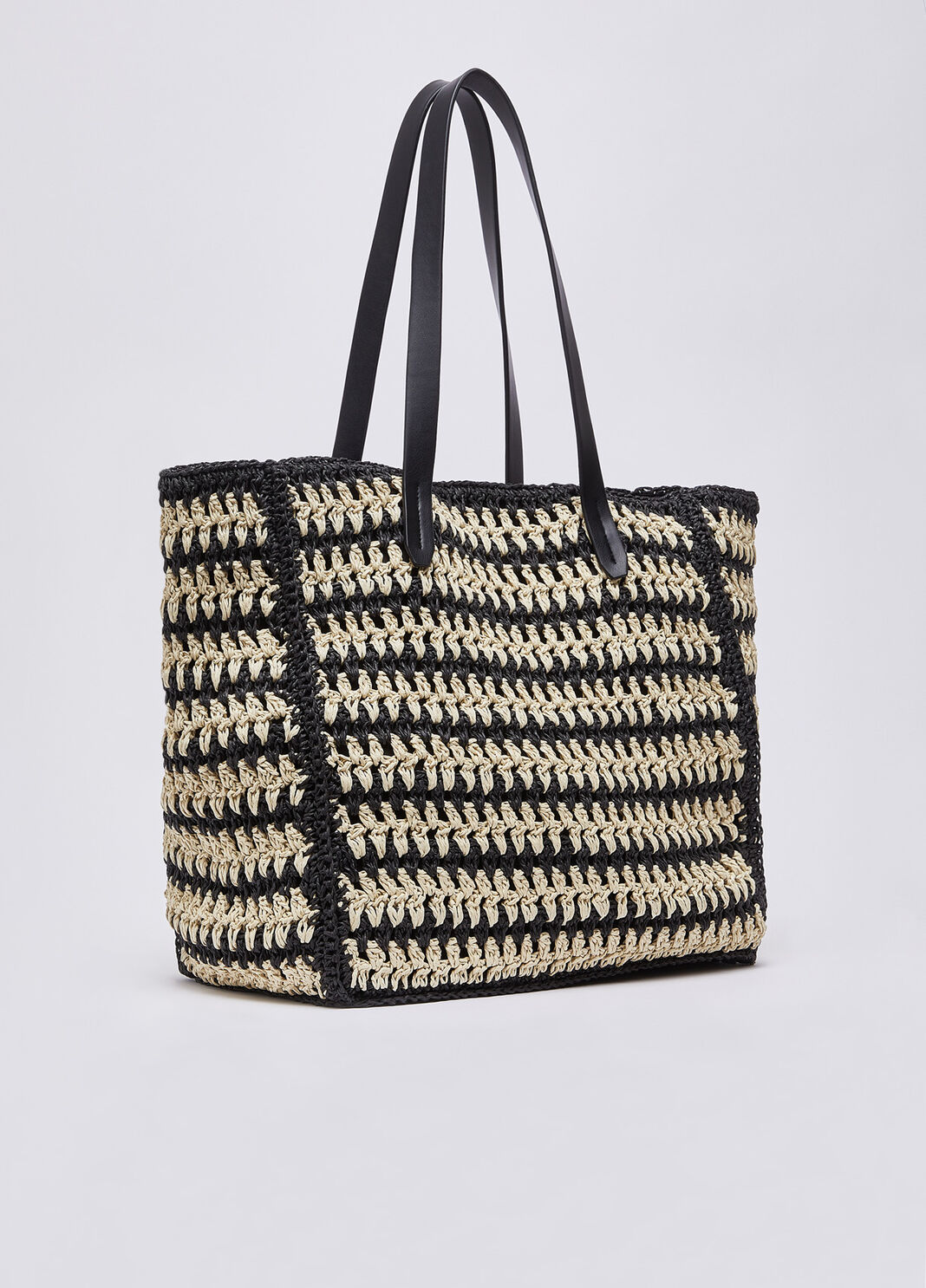 Medium quilted tote bag beige Liu Jo - large image number 2