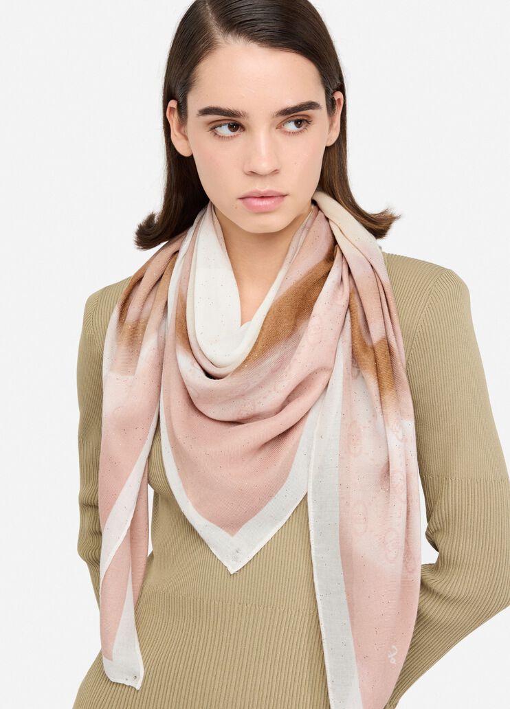 Liu Jo Better foulard pink Liu Jo - medium Liu Jo Better foulard pink Liu Jo - medium