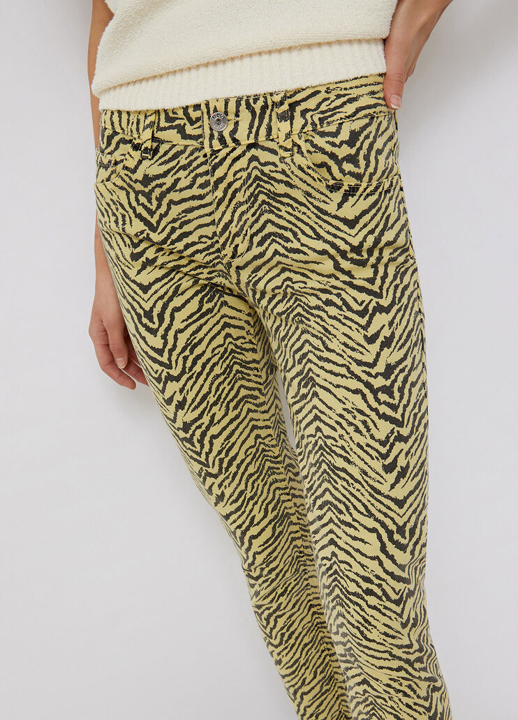 Skinny-Hose mit Print Zebramuster Liu Jo - large image number 2 Skinny-Hose mit Print Zebramuster Liu Jo - large image number 2