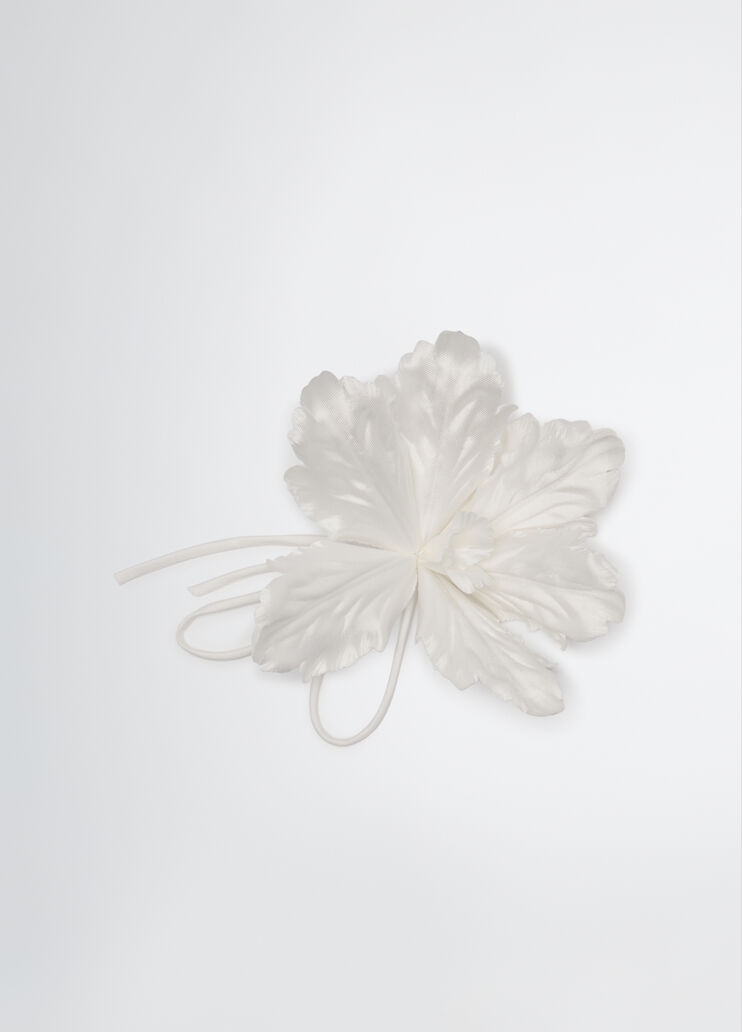 Flower brooch white Liu Jo - medium Flower brooch white Liu Jo - medium