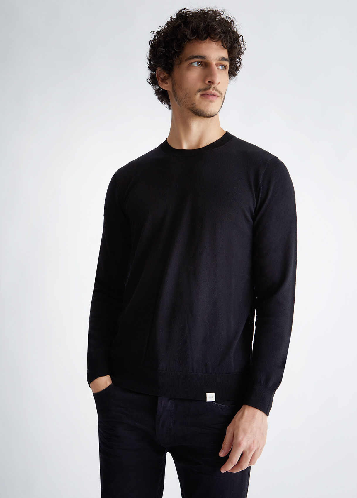 Pull en laine pour homme