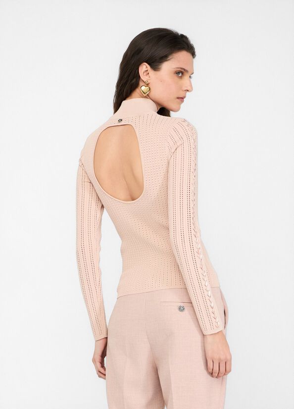Pull Liu Jo Better rose poudre Liu Jo - large image number 1