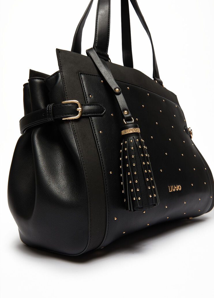 Tasche mit Nieten Schwarz Liu Jo - large image number 1 Tasche mit Nieten Schwarz Liu Jo - large image number 1