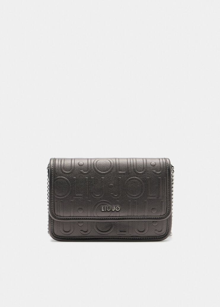 Small crossbody bag anthracite Liu Jo - medium