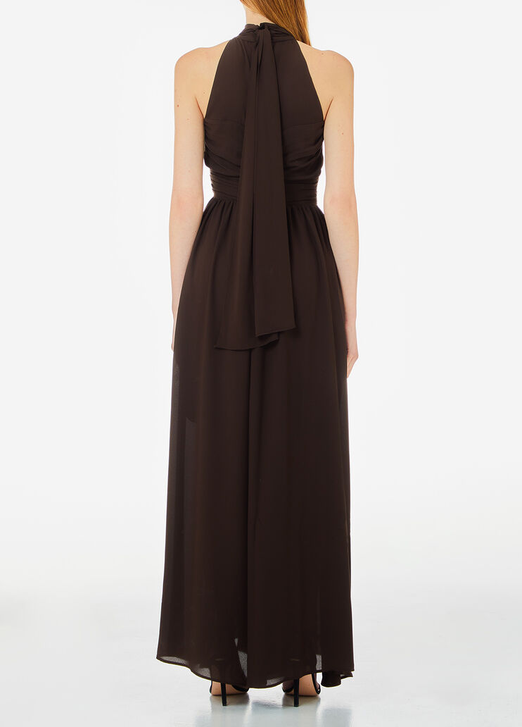 Georgette jumpsuit brown Liu Jo - medium Georgette jumpsuit brown Liu Jo - medium