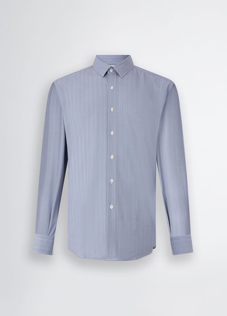 Chevron shirt chevron blue Liu Jo - large image number 6 Chevron shirt chevron blue Liu Jo - large image number 6